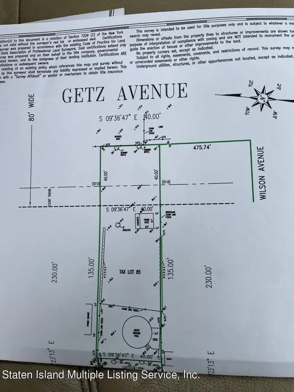 0 Getz Ave, Staten Island, NY 10312