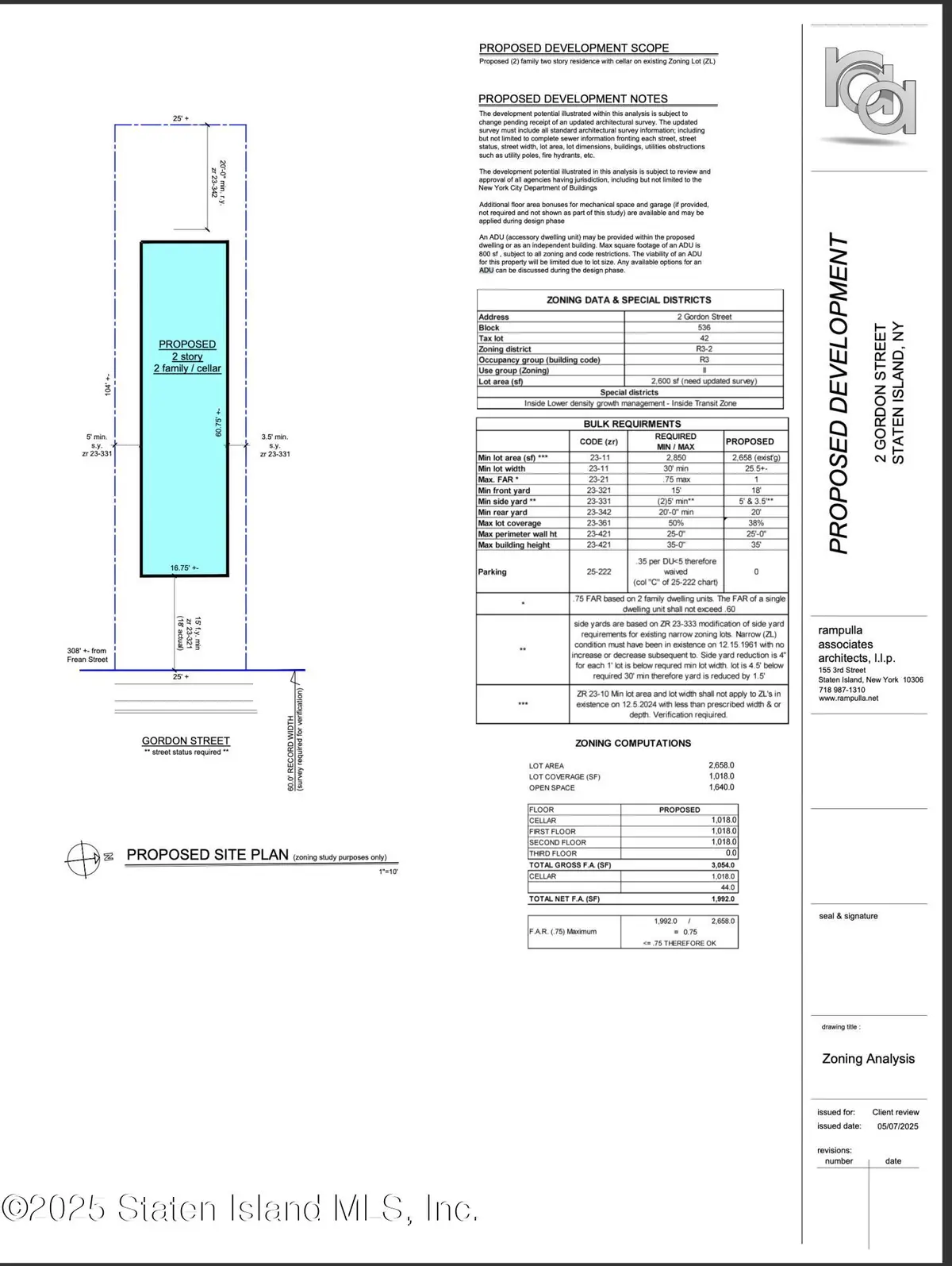 2 Gordon Street, Staten Island, NY 10304 - Image #1