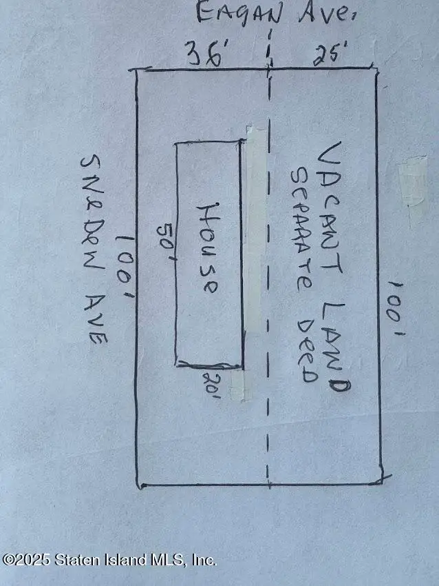 0 Eagan Avenue, Staten Island, NY 10312 - Image #1