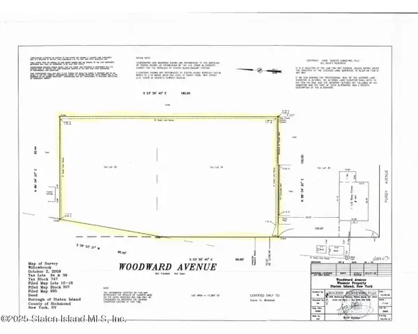 0 Woodward Avenue, Staten Island, NY 10314