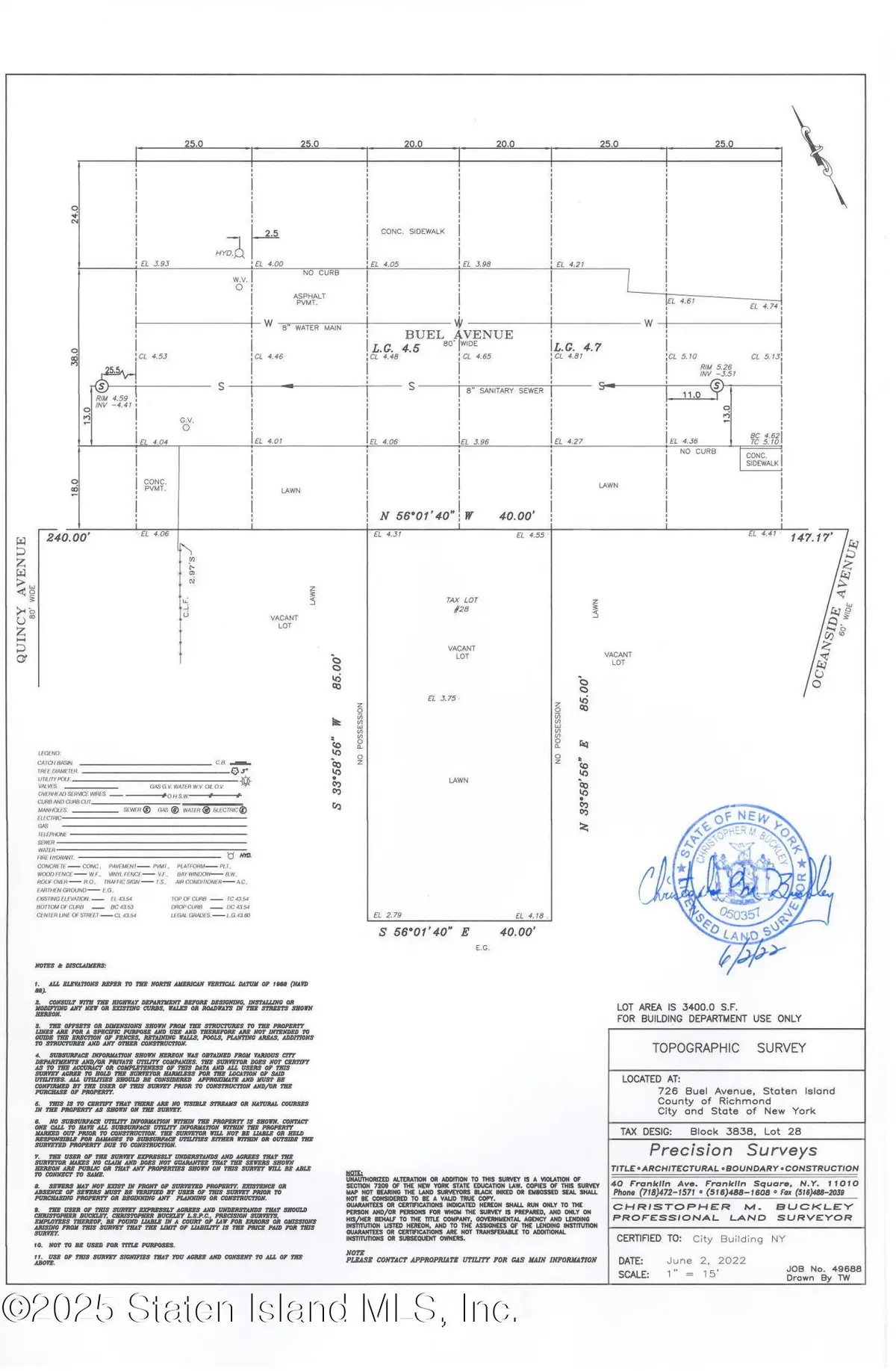 726 Buel Avenue, Staten Island, NY 10305 - Image #1