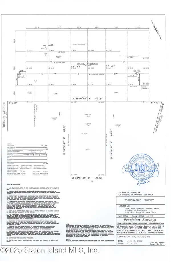 726 Buel Avenue, Staten Island, NY 10305