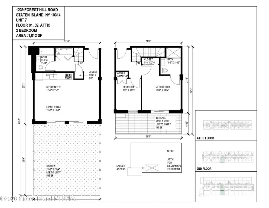 1239 Forest Hill Road #7, Staten Island, NY 10314 - #2