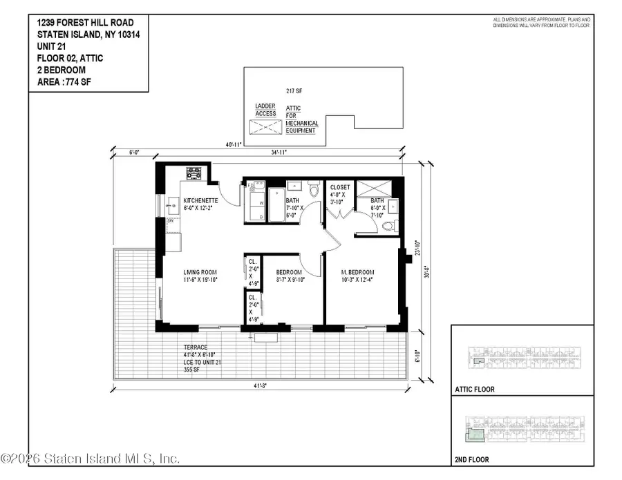 1239 Forest Hill Road #21, Staten Island, NY 10314 - #2