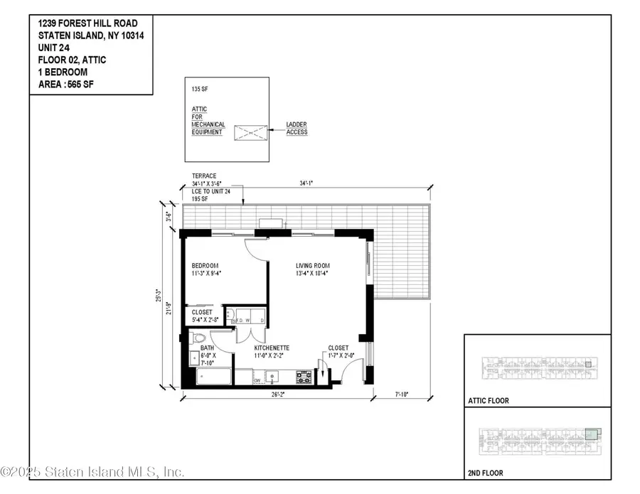 1239 Forest Hill Road #24, Staten Island, NY 10314 - #2