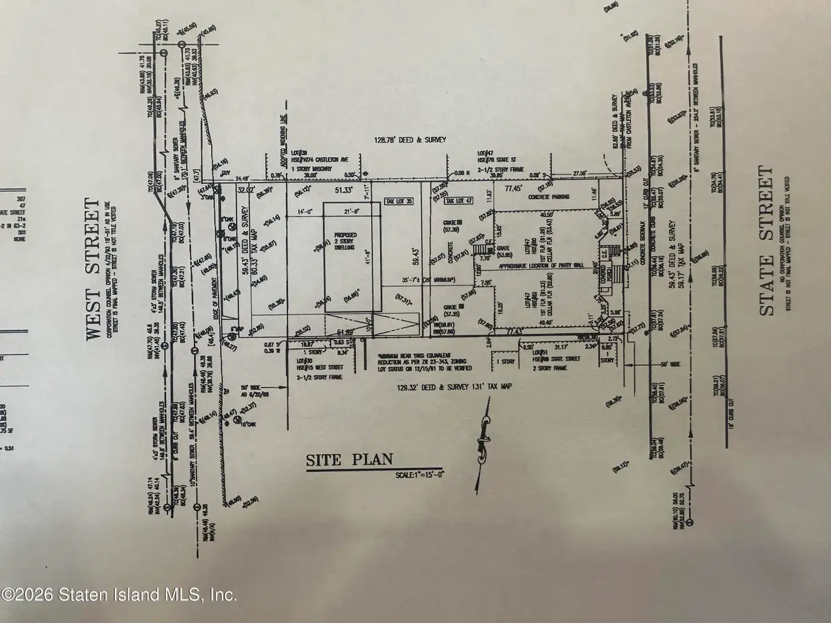 0 West Street, Staten Island, NY 10310 - #1