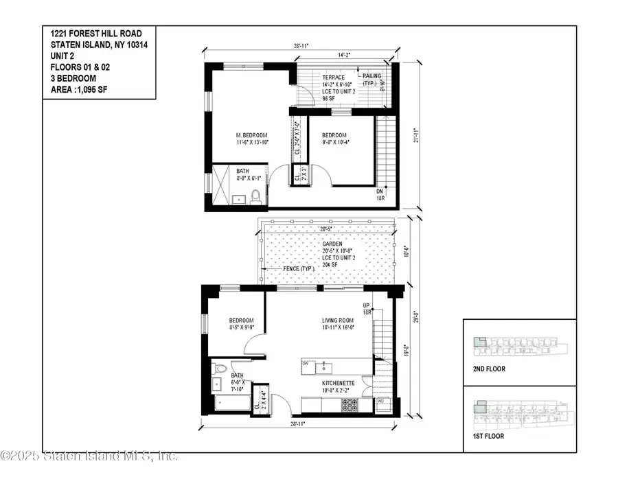 1221 Forest Hill Road #2, Staten Island, NY 10314 - #2