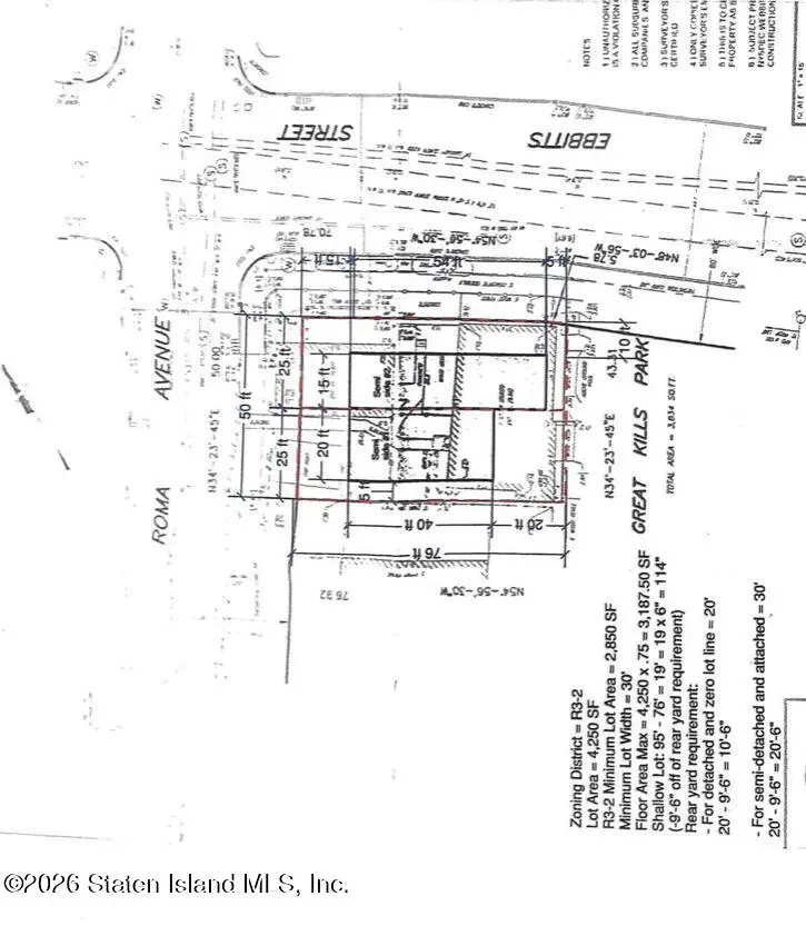 204 Roma Avenue, Staten Island, NY 10306 - #3