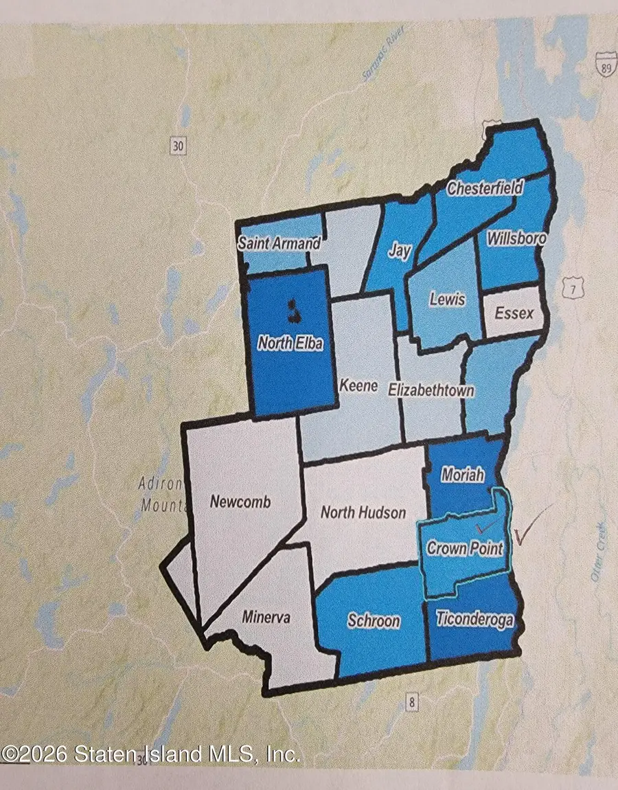 0 Newell Road, Crown Point, NY 12928 - #3