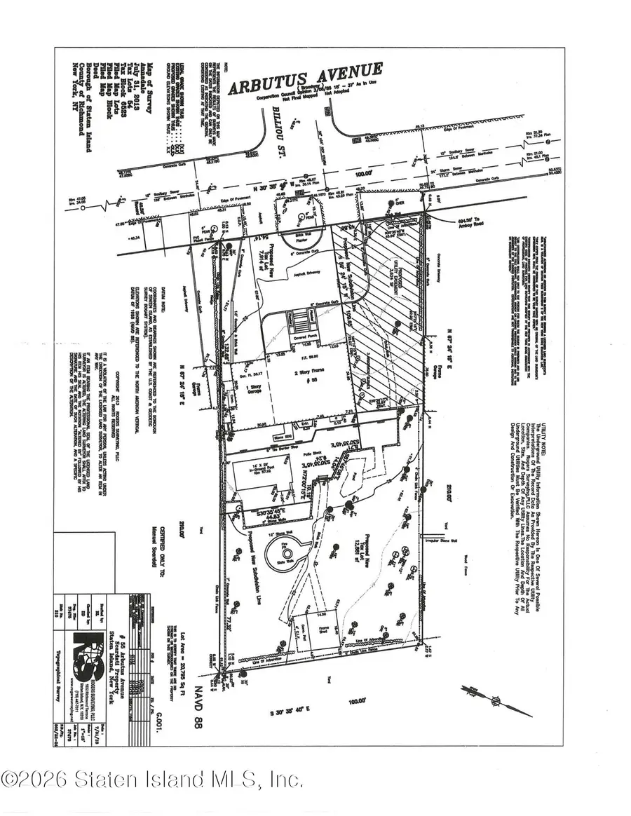 55 Arbutus Avenue, Staten Island, NY 10312 - #2