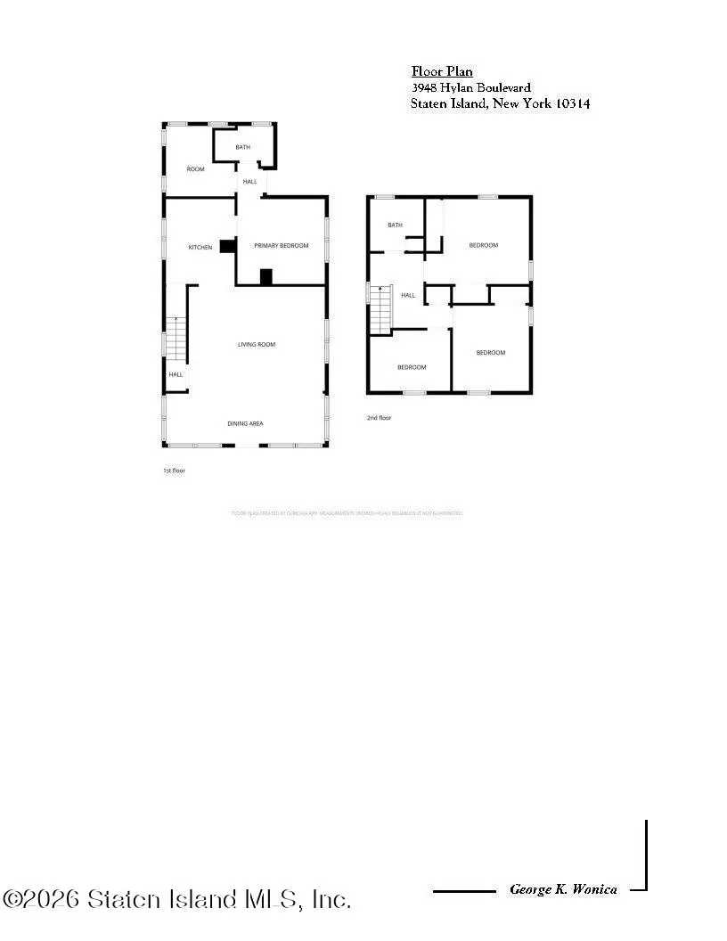 3948 Hylan Boulevard, Staten Island, NY 10308 - #3