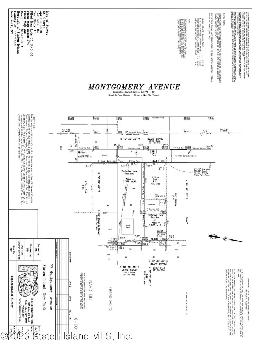 77-79 Montgomery Avenue, Staten Island, NY 10301 - #2