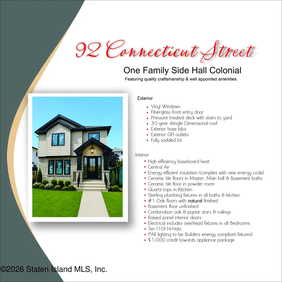 92 Connecticut Street, Staten Island, NY 10307 - #2
