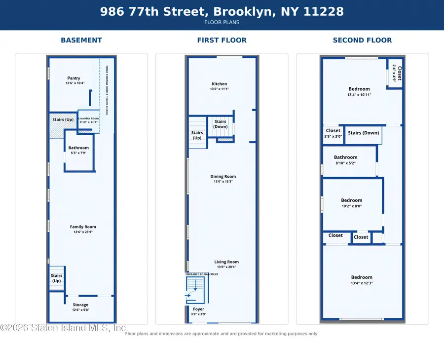 986 77th Street, Brooklyn, NY 11228 - #2