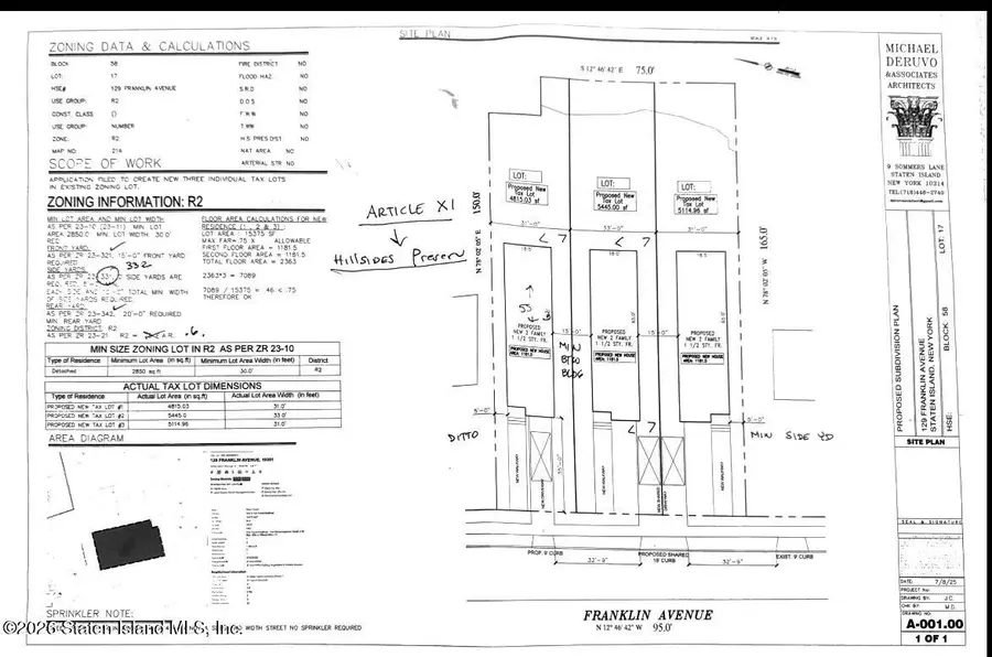 129 Franklin Avenue, Staten Island, NY 10301 - #3