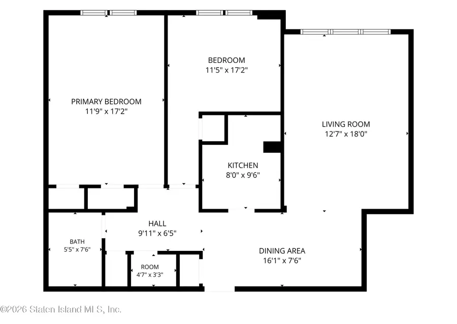 100 Colfax Avenue #4b, Staten Island, NY 10306 - #2