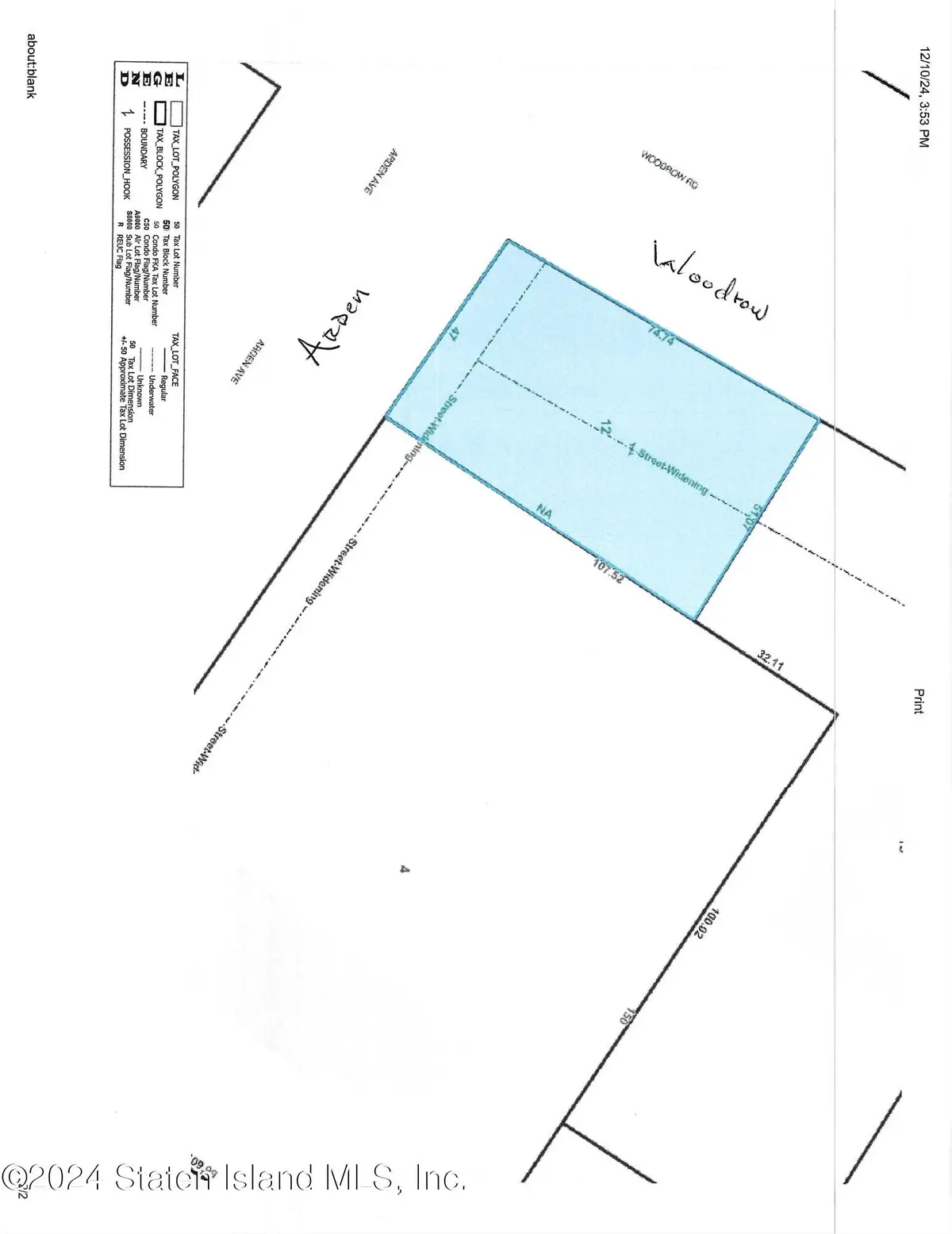 0 Woodrow Road, Staten Island, NY 10312 - #1