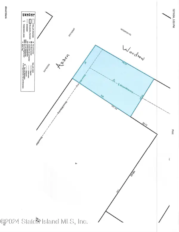 0 Woodrow Road, Staten Island, NY 10312