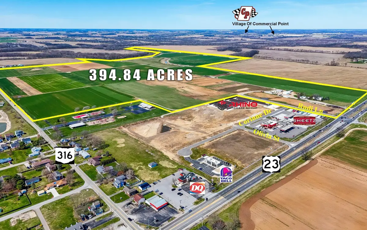 14337 Us 23 And 0 Sr 316, South Bloomfield, OH 43103 - Image #1