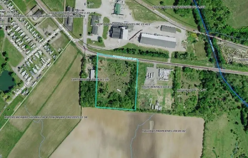 0 Robinson Road Se, Washington Court House, OH 43160 - Image #1