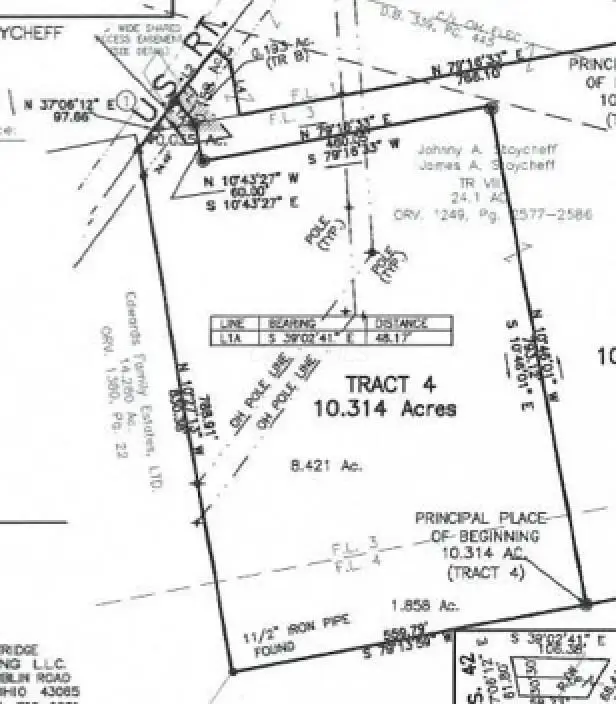 0 Us-42 Tract 4, Ostrander, OH 43061 - Image #1