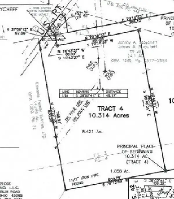 0 Us-42 Tract 4, Ostrander, OH 43061