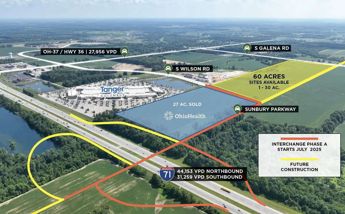 504 S Galena Road, Sunbury, OH 43074 - Image #1