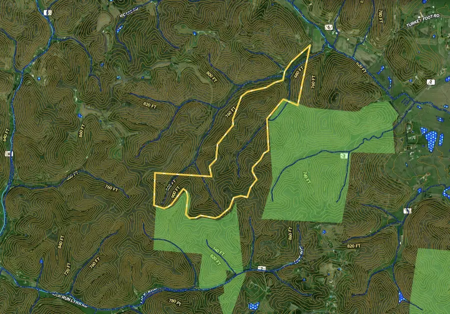 0 Haney Rd Road, Wheelersburg, OH 45694 - Image #2