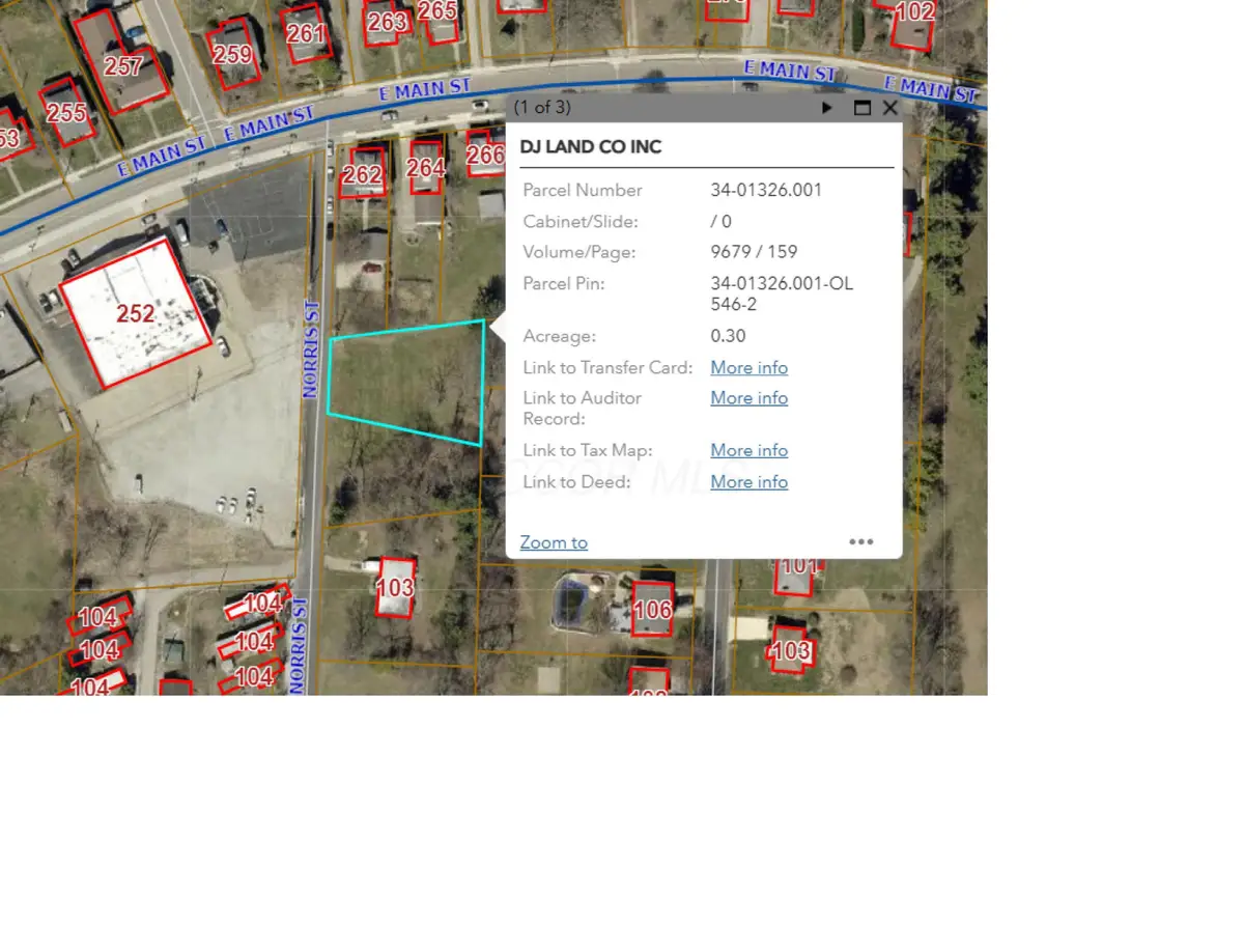 0 Norris Street, Saint Clairsville, OH 43950 - Image #1