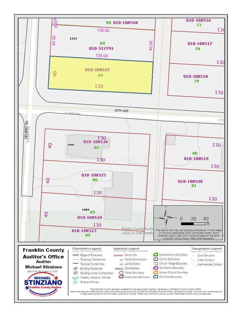 0 Delbert Road, Columbus, OH 43219 - Image #1