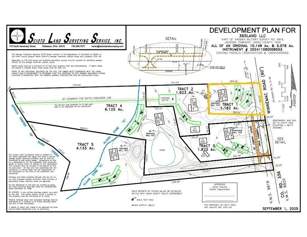 0 Winnemac Road, Richwood, OH 43344 - Image #1