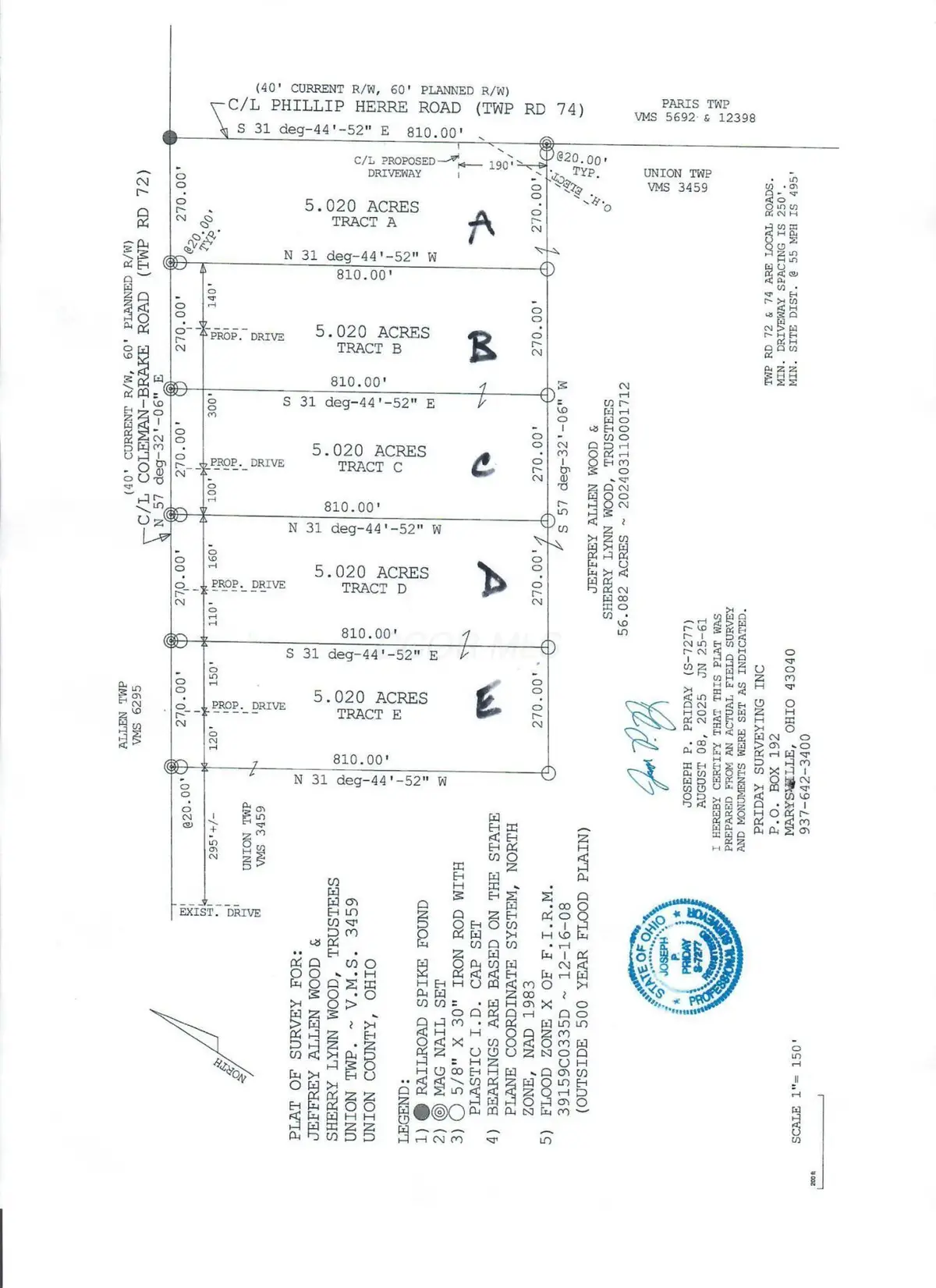 A E Coleman Brake Road, Milford Center, OH 43045 - Image #1