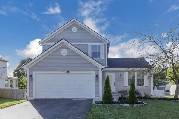 593 River Pebble Drive, Blacklick, OH 43004