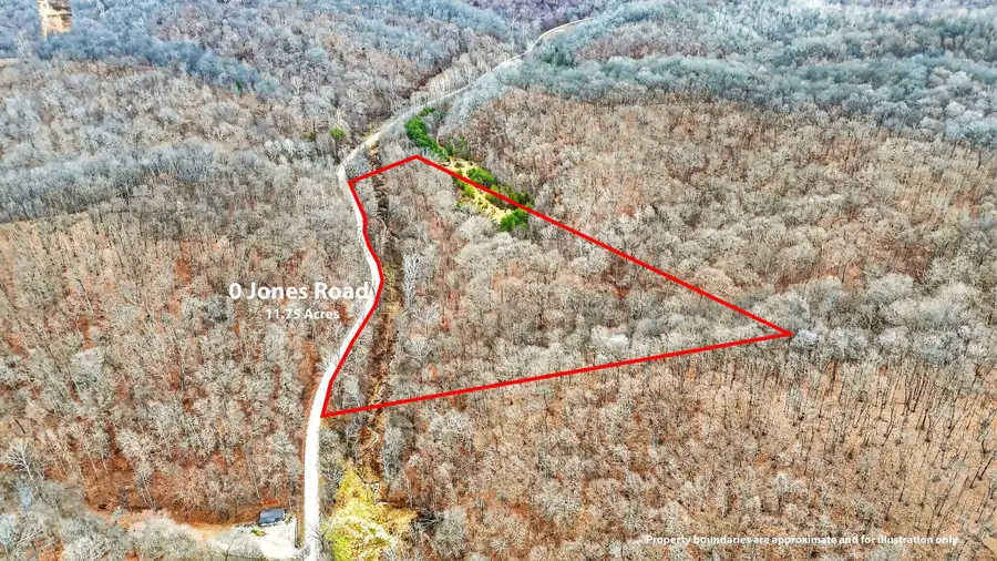 0 Jones Road, Vinton, OH 45686 - #2