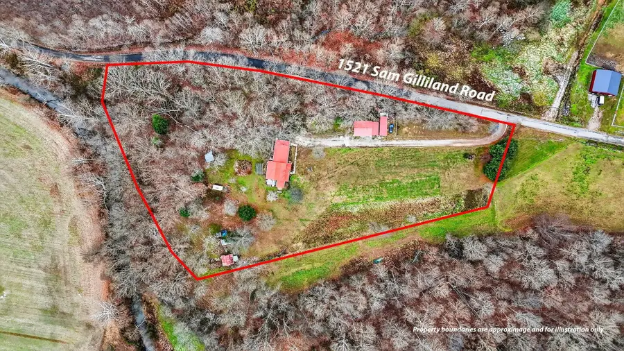 1521 Sam Gilliland Road, Oak Hill, OH 45656 - #2