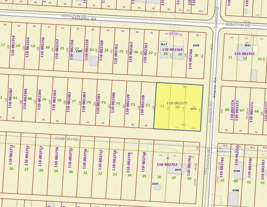 0 Ashbury Road, Columbus, OH 43231 - Image #3