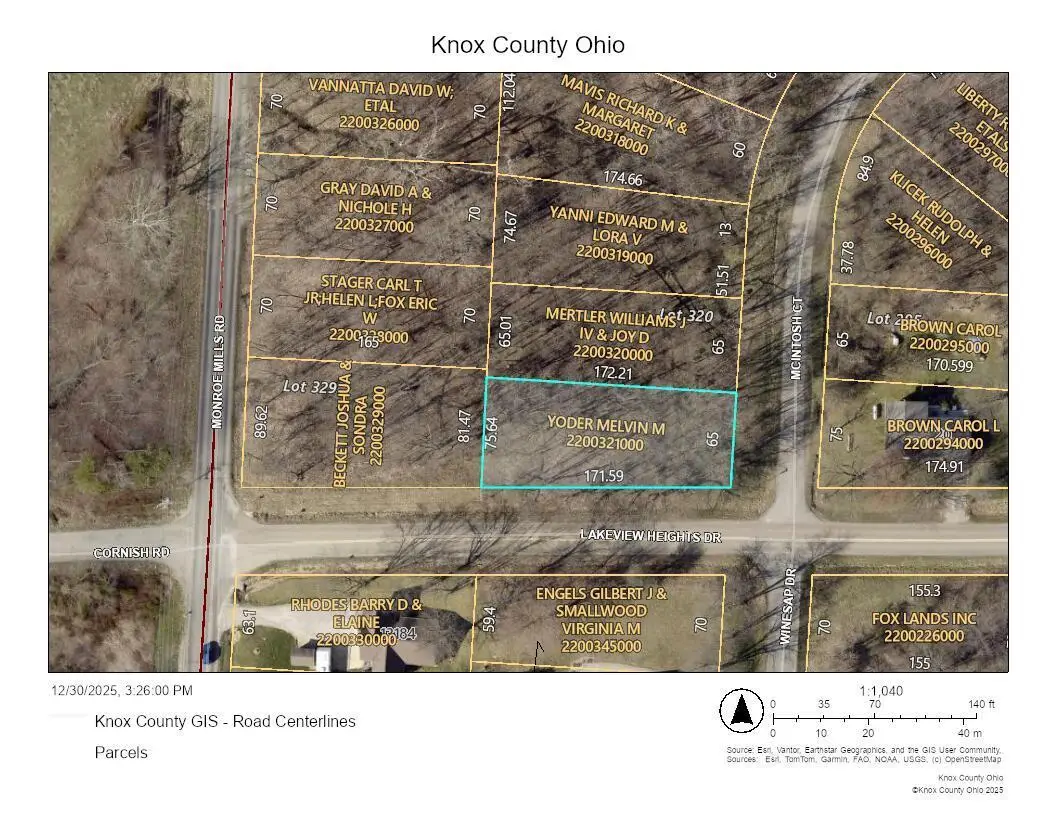 0 Mcintosh Court, Howard, OH 43028 - Image #1