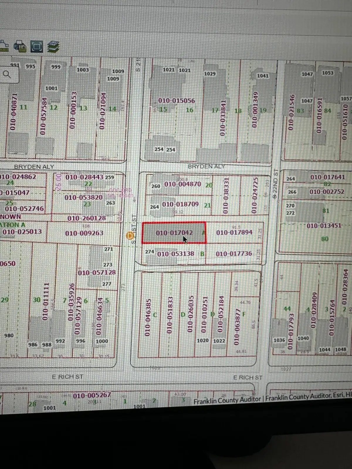 270 S 21st Street, Columbus, OH 43205 - #1