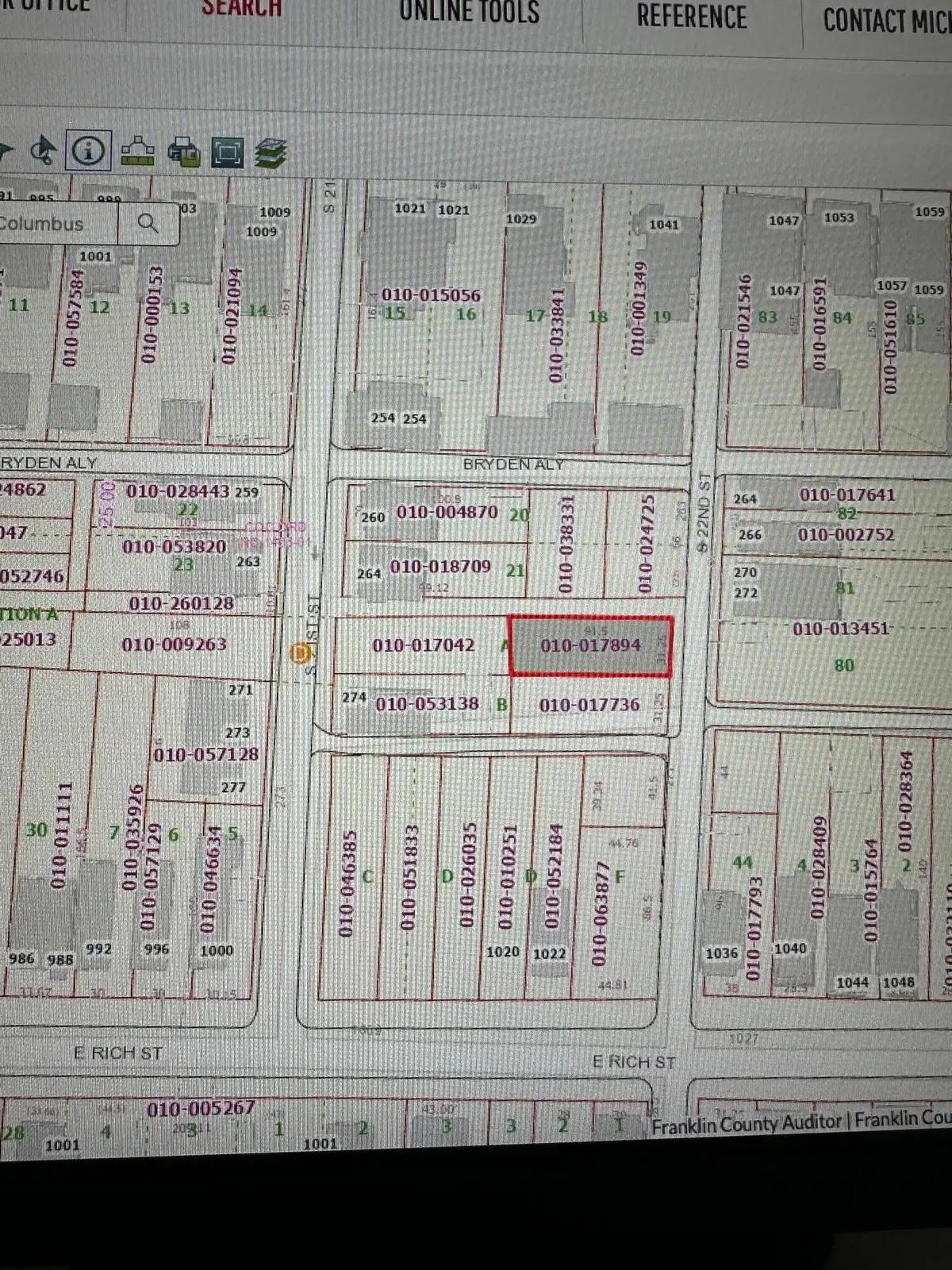 273 S 22nd Street, Columbus, OH 43205 - #1