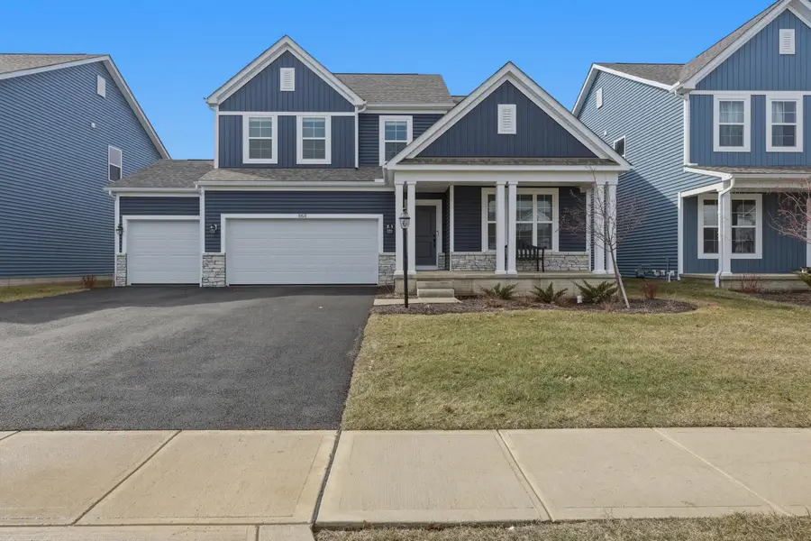 868 Centerbeam Avenue, Plain City, OH 43064 - #2