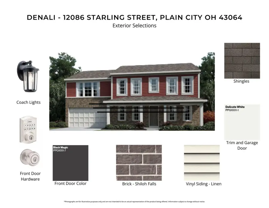 12086 Starling Street, Plain City, OH 43064 - #2