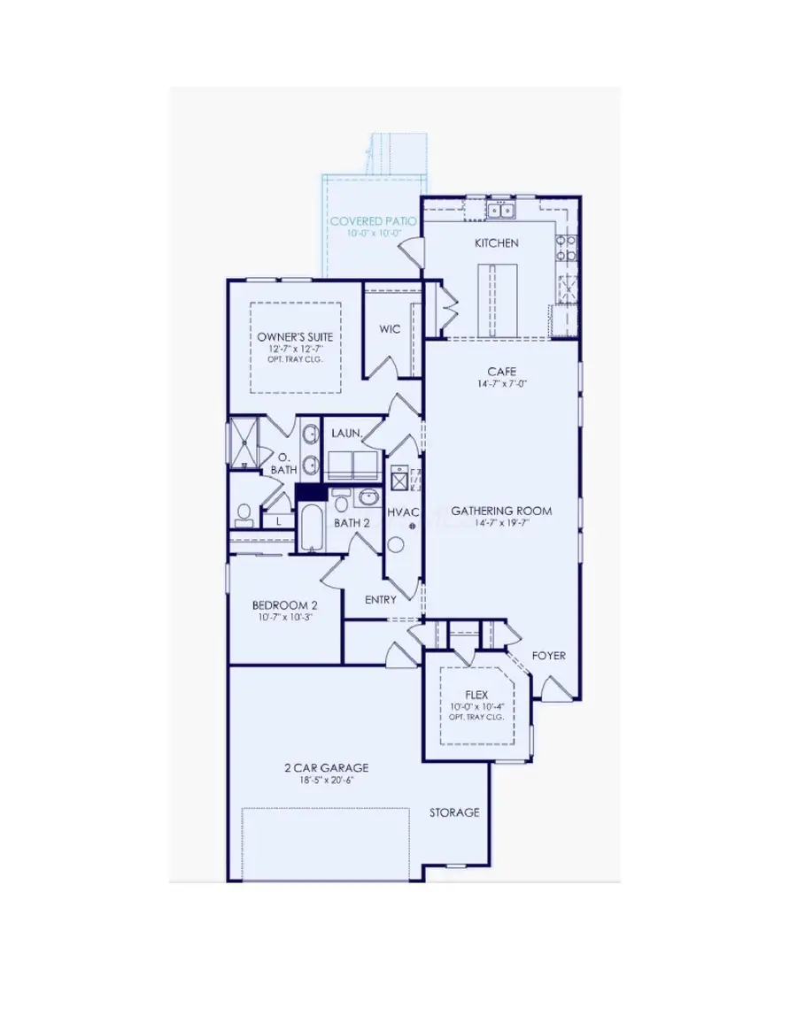 1291 Fairstone Drive, Lewis Center, OH 43035 - #2