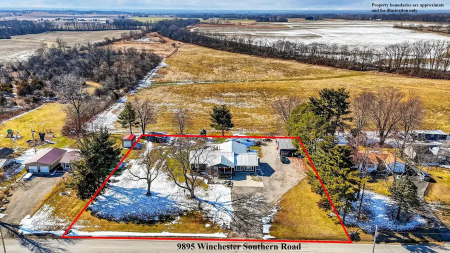 9895 Winchester Southern Road, Stoutsville, OH 43154 - #3