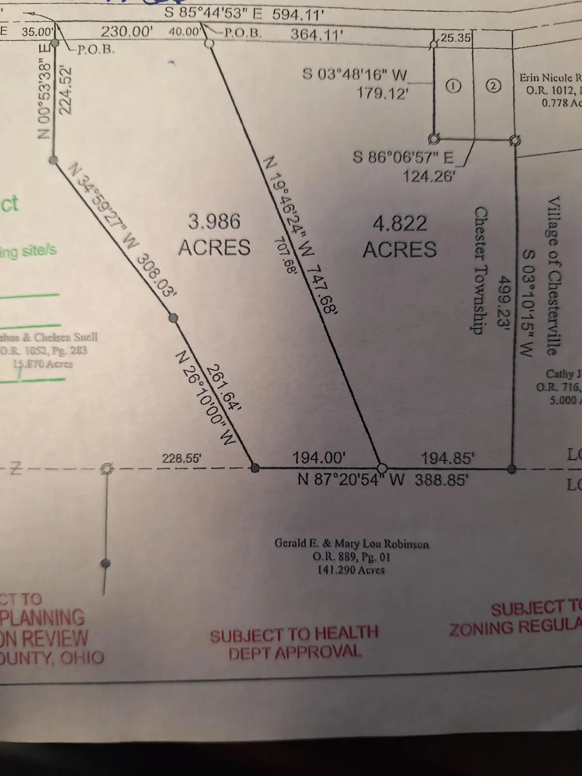 6586 County Road 23, Mount Gilead, OH 43338 - #1