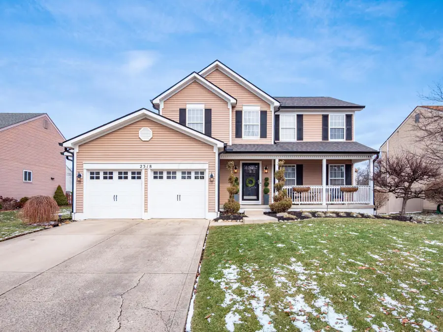 2318 Ziner Circle S, Grove City, OH 43123 - #2