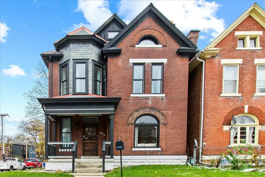 674 S Ohio Avenue, Columbus, OH 43205 - #2