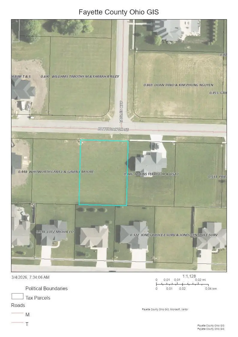 0 Hawthorn Drive Se, Washington Court House, OH 43160 - #1