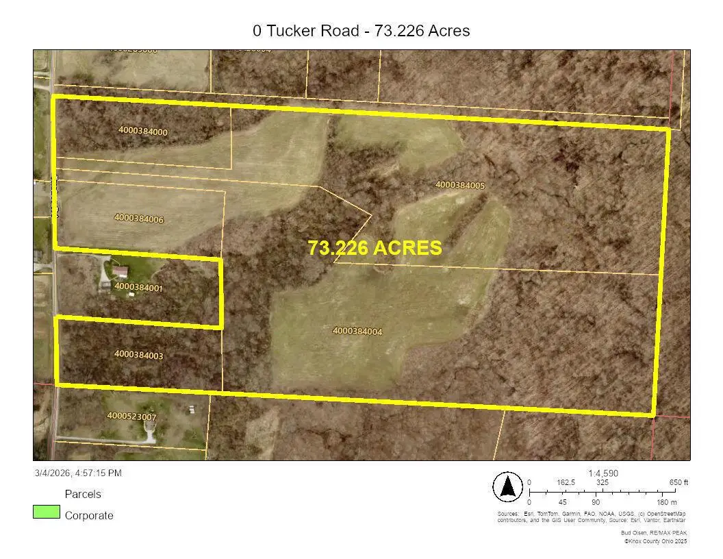 0 Tucker Road, Mount Vernon, OH 43050 - #1