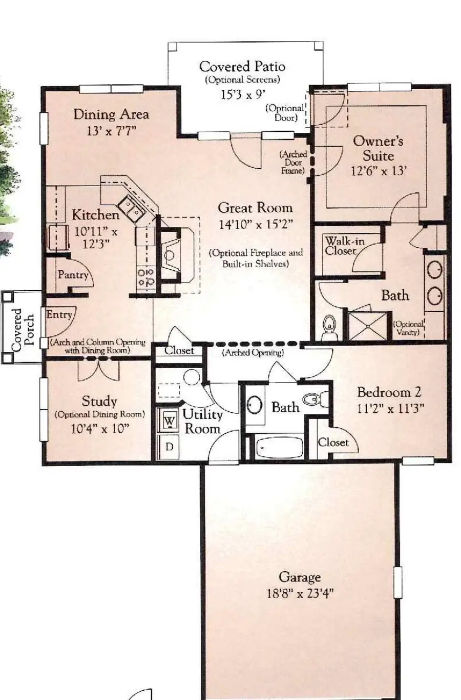 599 Wintergreen Way, Lewis Center, OH 43035 - #2