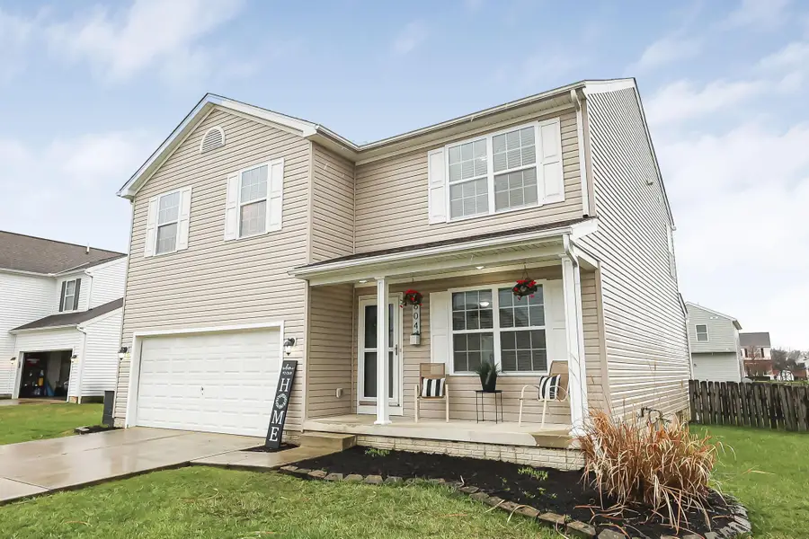 604 Clark Avenue, Ashville, OH 43103 - #2